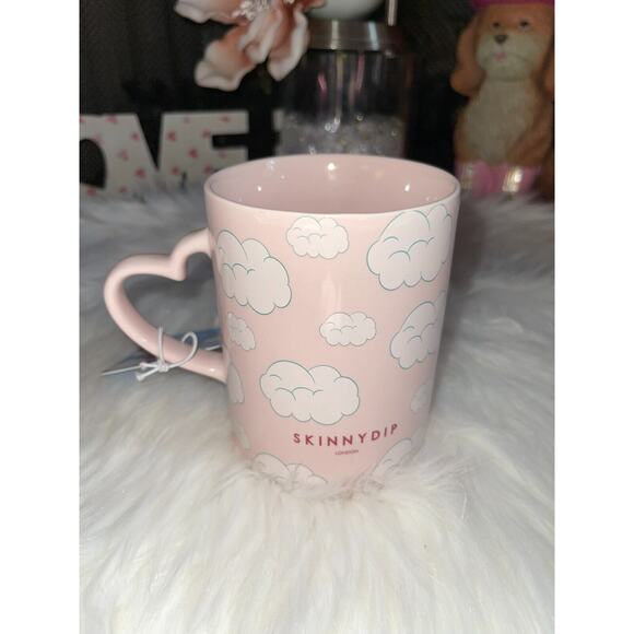 Care Bears Skinny Dip Large Pink Mug, Heart Handle NWT - Picture 3 of 8